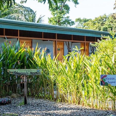 Karandi Hostel Uvita Eksteriør bilde